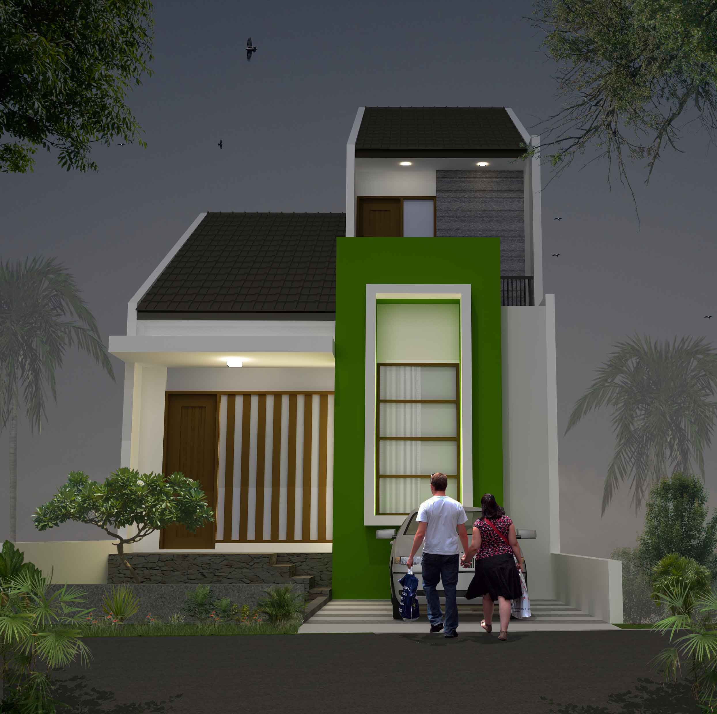Gambar Desain Rumah Mungil Minimalis 2 Lantai 2015 Terbaru Desain